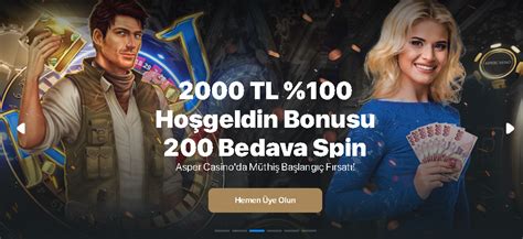 Bonus 2500 TL Asper Casino Giriş